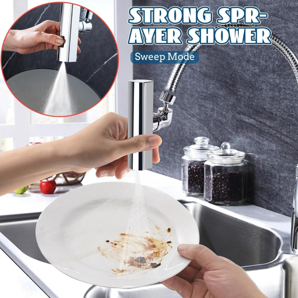 Adaptador llave de cocina multiusos