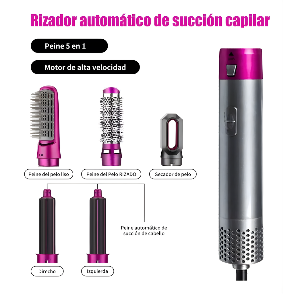 Styler Profesional 5 en 1