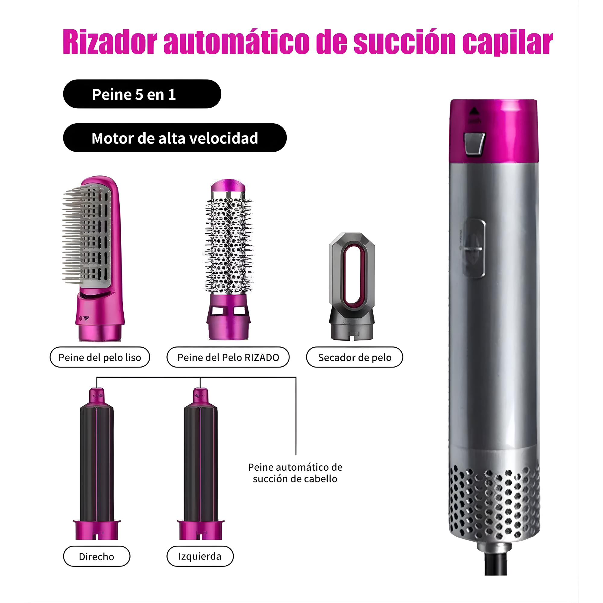 Styler Profesional 5 en 1