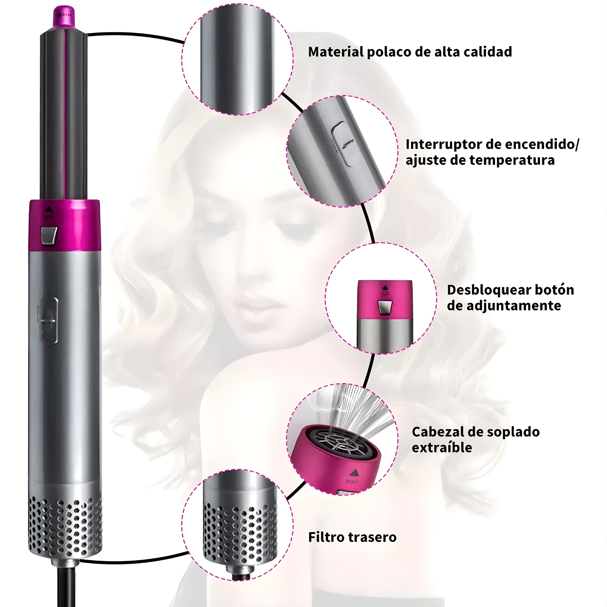 Styler Profesional 5 en 1