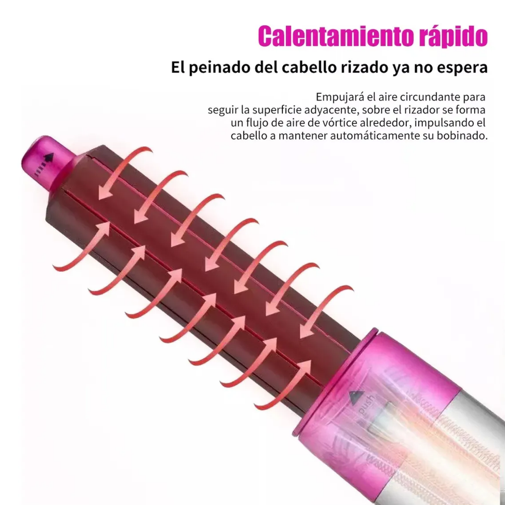 Styler Profesional 5 en 1