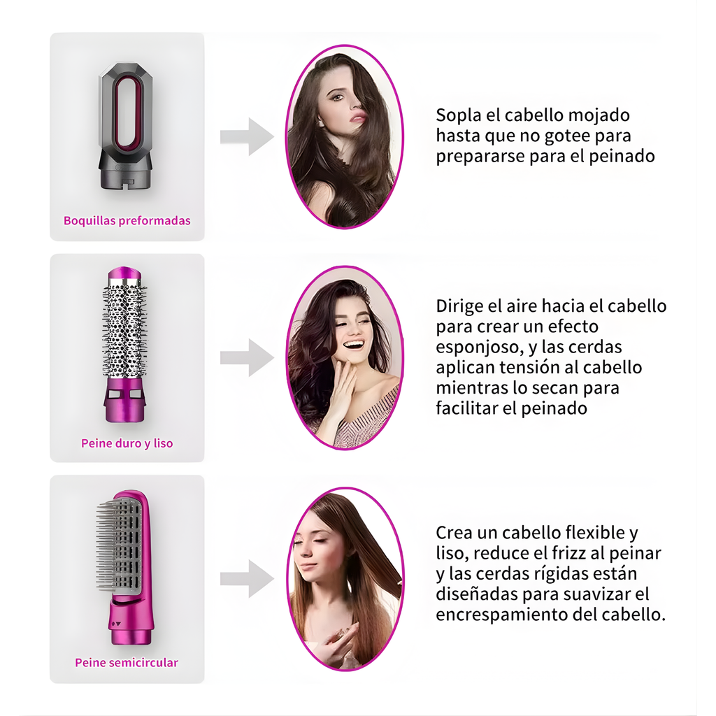 Styler Profesional 5 en 1