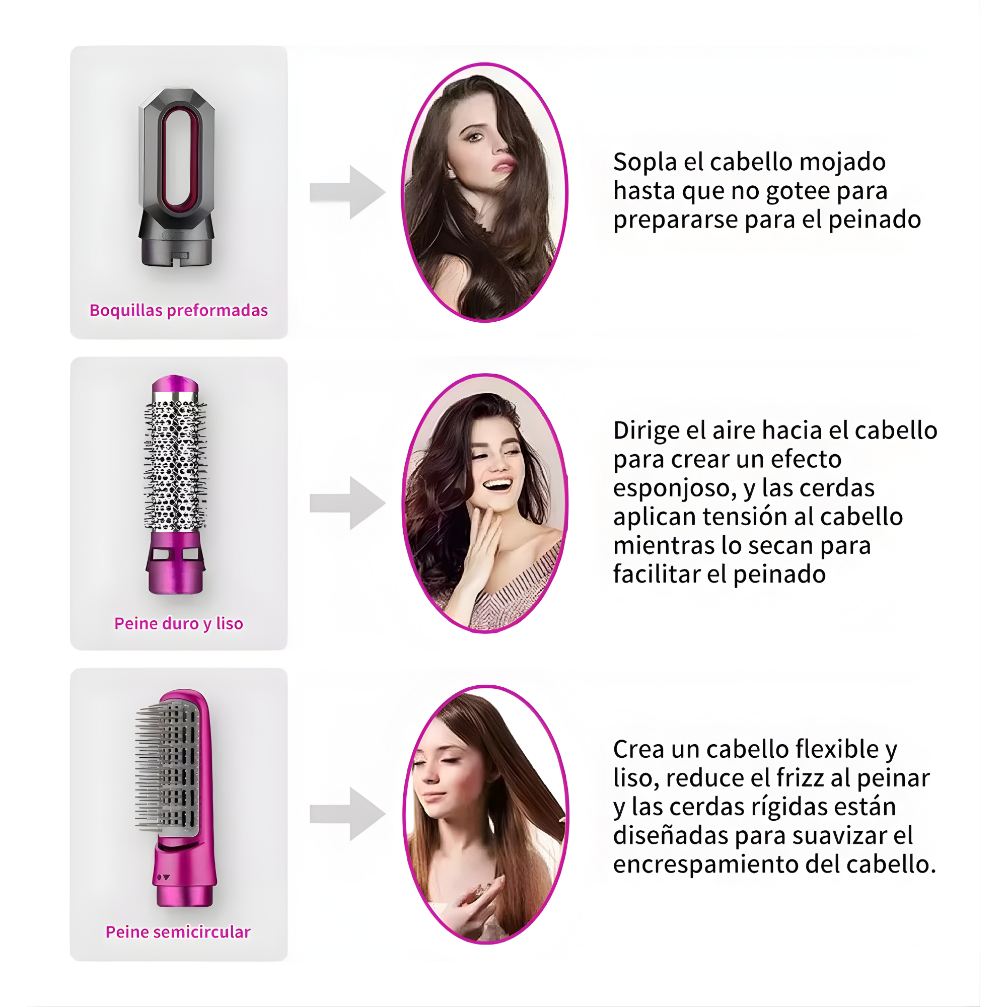 Styler Profesional 5 en 1