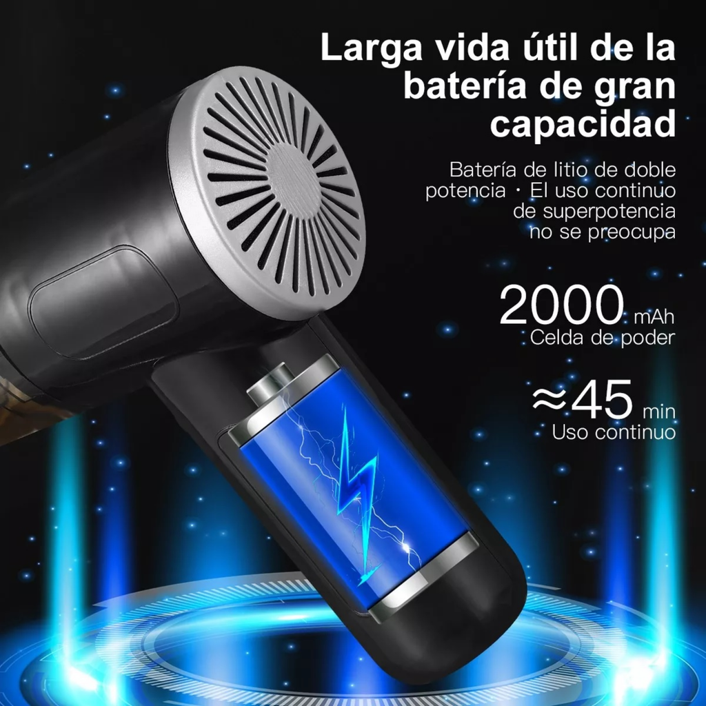 Kit Completo de Limpieza Automotriz Portátil