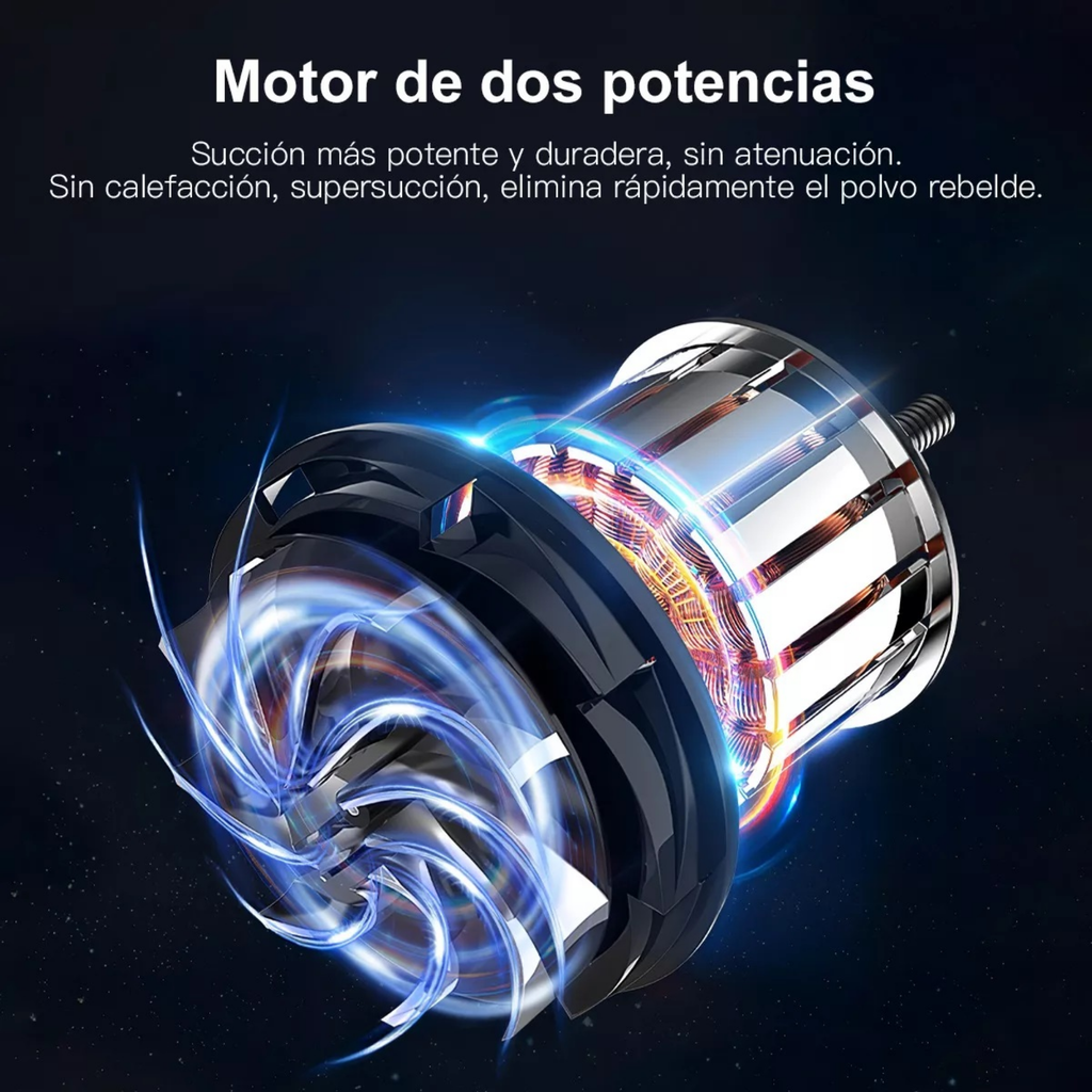 Kit Completo de Limpieza Automotriz Portátil