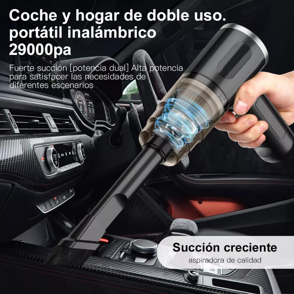 Kit Completo de Limpieza Automotriz Portátil