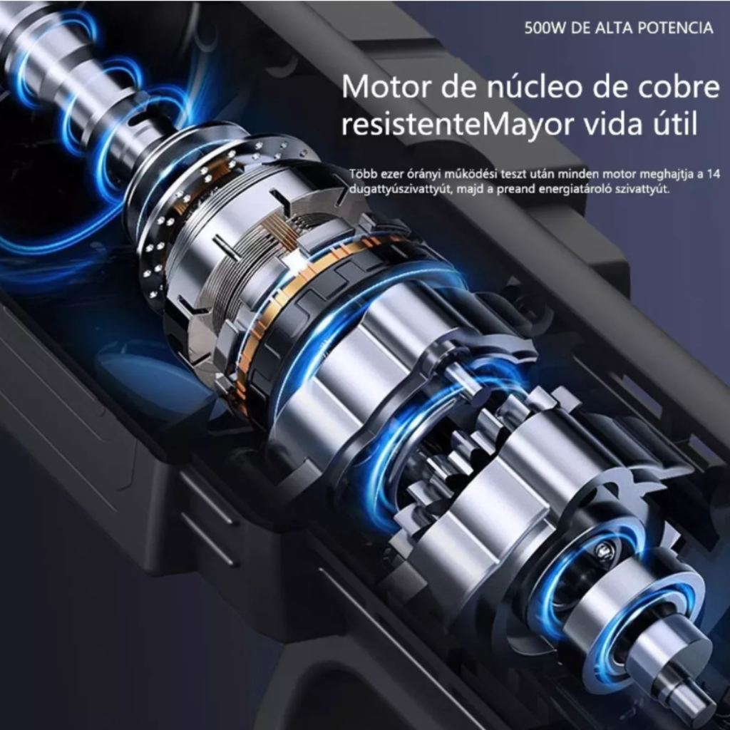 Kit Completo de Limpieza Automotriz Portátil