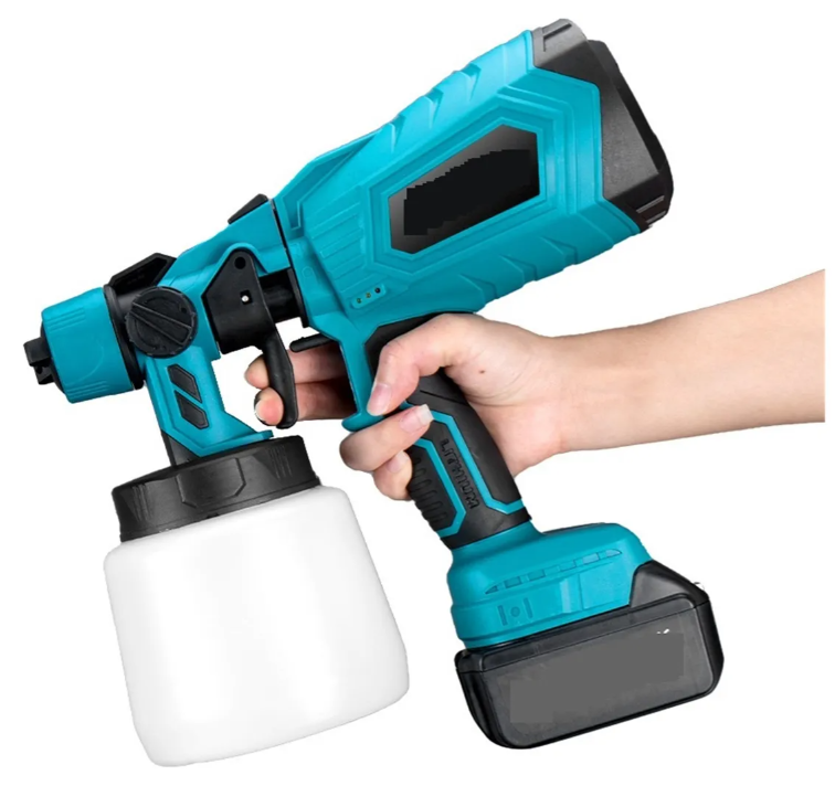 Pistola De Pintura Inalambrica Recargable