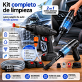 Kit Completo de Limpieza Automotriz Portátil
