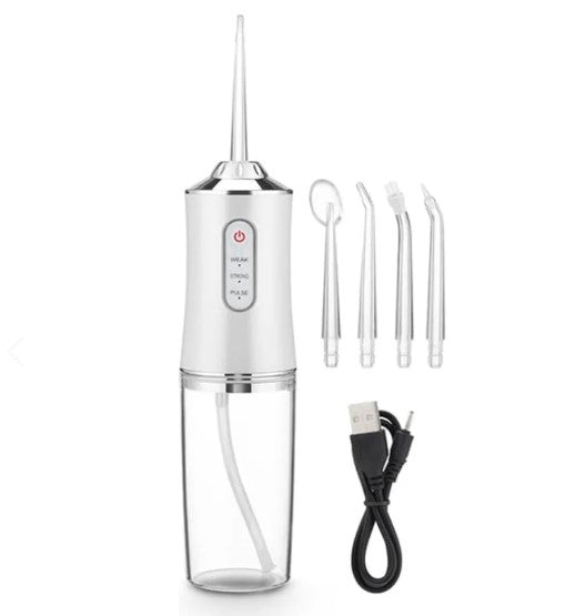 Irrigador Dental Inalámbrico Accesorios