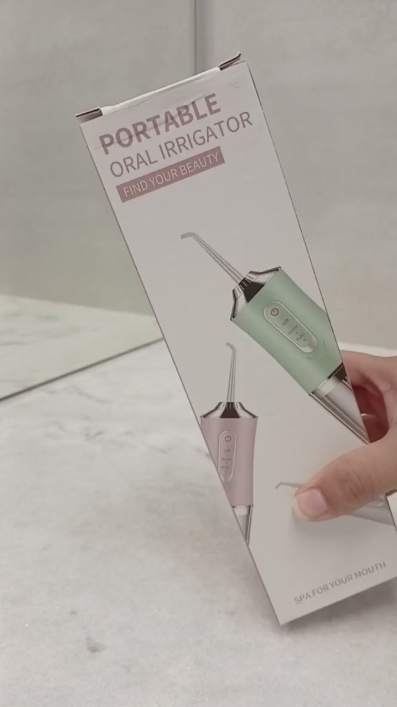 Irrigador Dental Inalámbrico Accesorios
