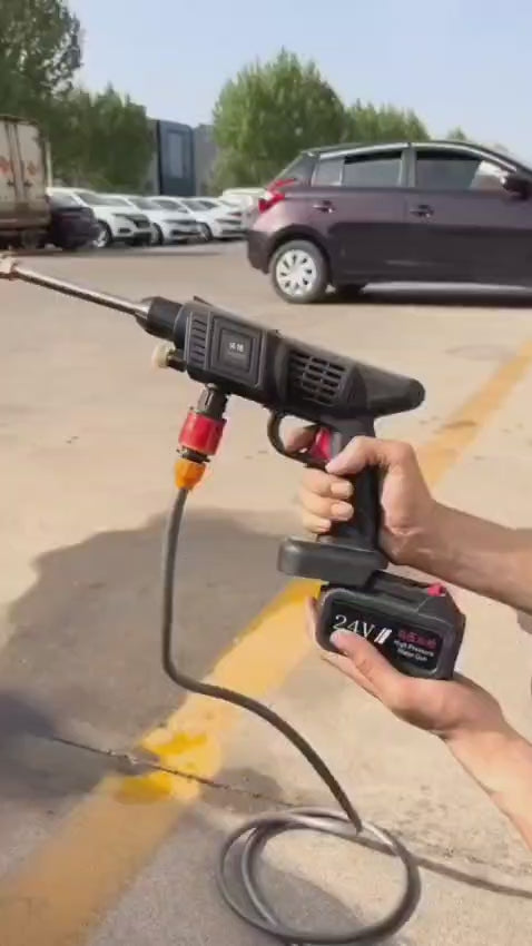 Kit Completo de Limpieza Automotriz Portátil