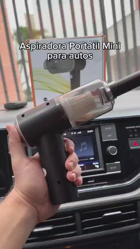 Kit Completo de Limpieza Automotriz Portátil